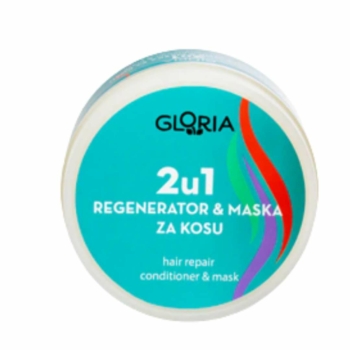 2 U 1 maska i regenerator za kosu