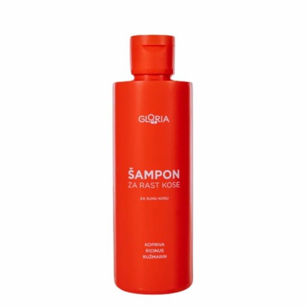 Gloria šampon za rast kose za suhu kosu