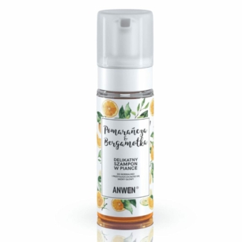 Šampon u pjeni za normalno i masno tjeme naranča i bergamot